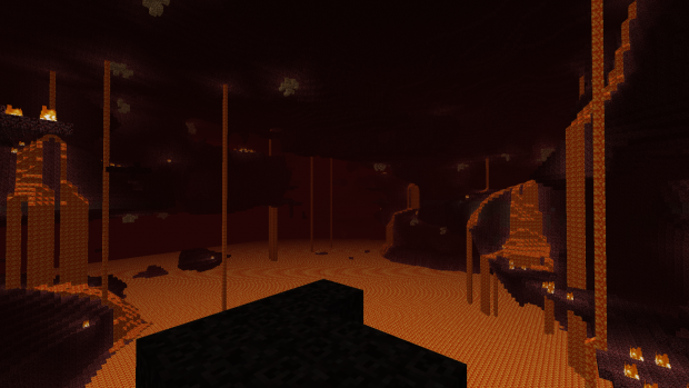 The Beauty Of the World Of Nether (by: thecupcake)