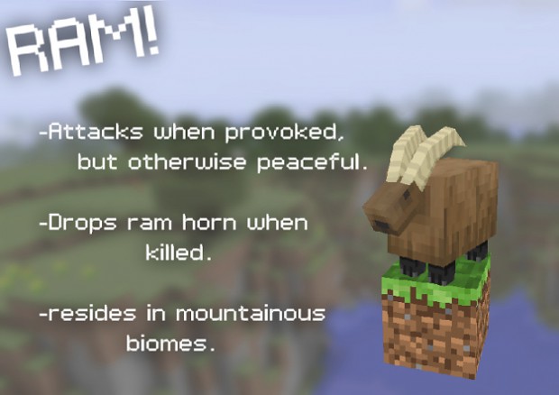 Ram image - Minecraft Community - Mod