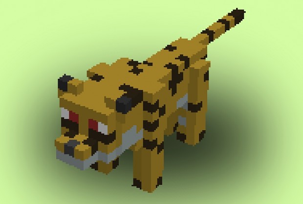 Animal Mobs - Cheetah image - Minecraft Community - Mod DB