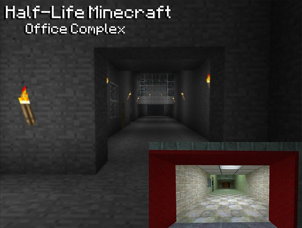 Half-Life Minecraft
