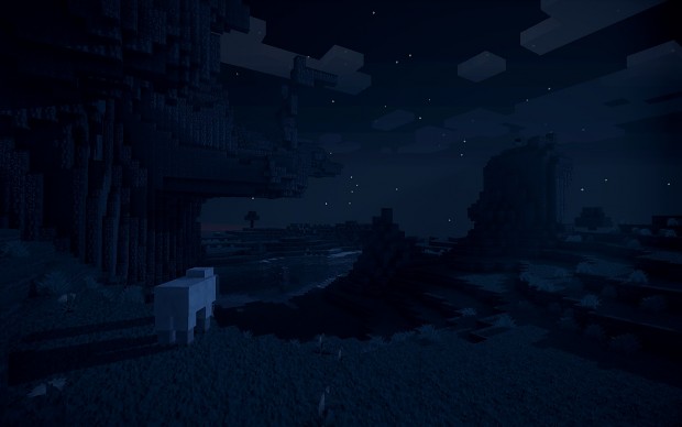 Minecraft with Shaders