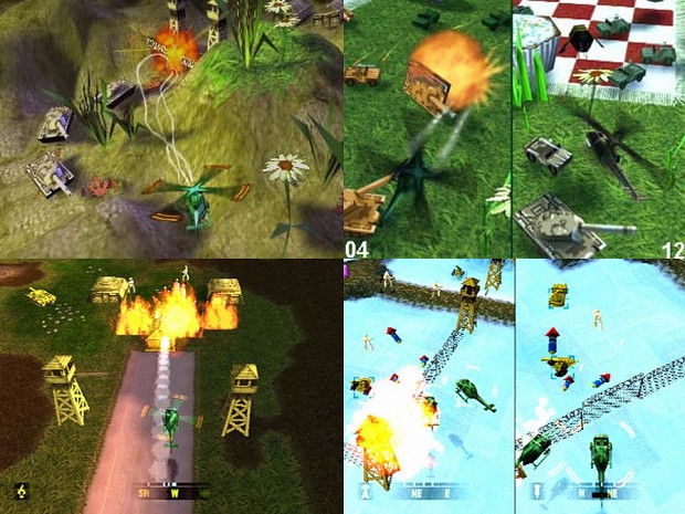 AirAttack on PSX