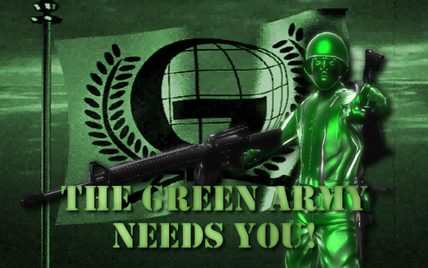 Green Army Needs You!
