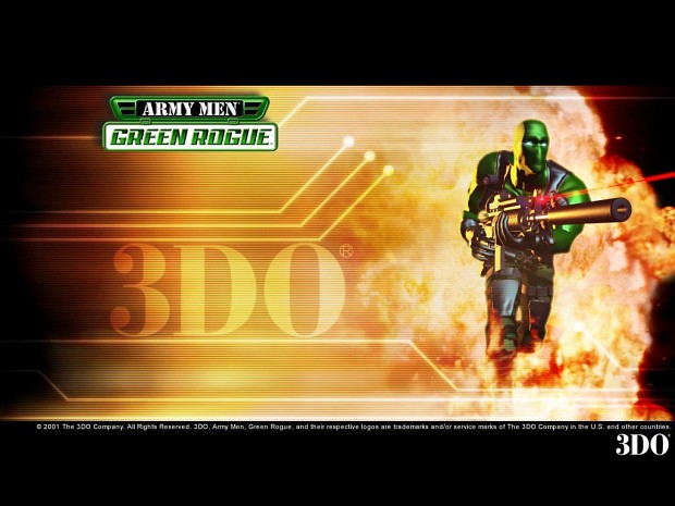 Army Men Green Rogue / Omega Soldier