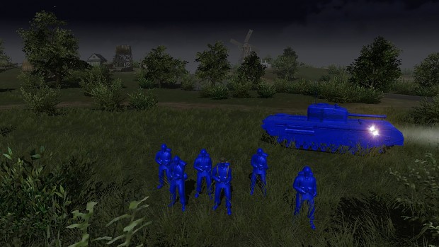blue army