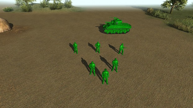 green army