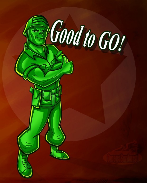 Good To Go! by OmegaSunBurst