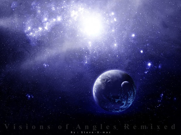 Visions of Angels (Remixed) by Steve-O-mac