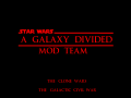 A Galaxy Divided Mod Team