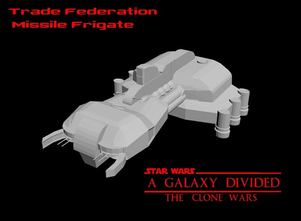 Trade Federation Missile Frigate