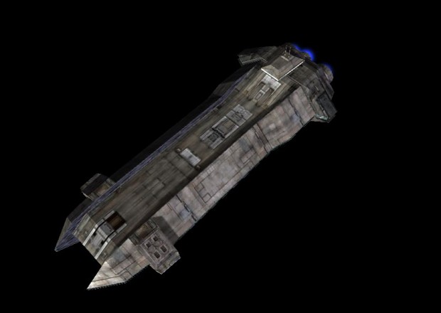 Trade Federation Cruiser