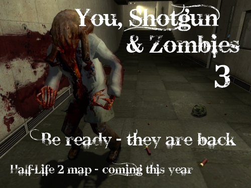 You, Shotgun & Zombies 3