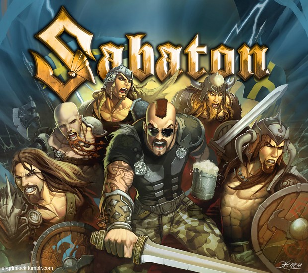 Sabaton- Best Band in the World