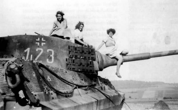 Ladies and Tiger II