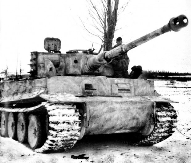 battle of the bulge german tank commander