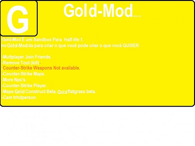 Gold-Mod