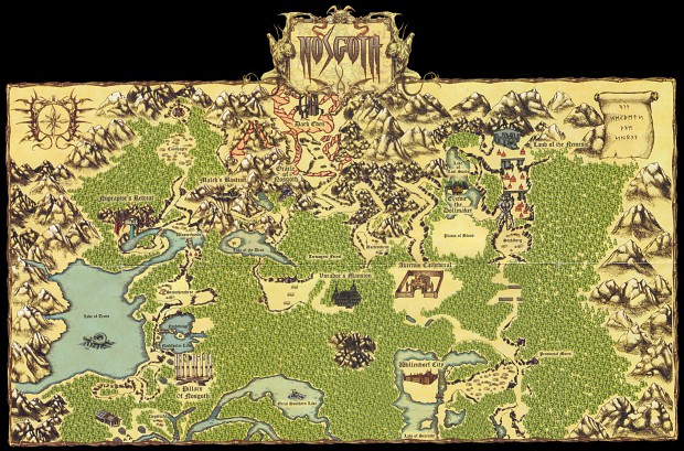 Map of Nosgoth