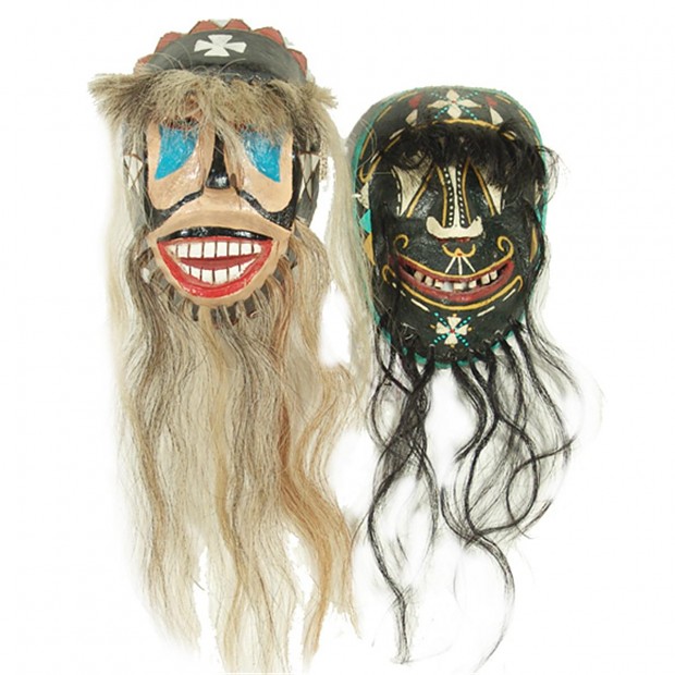 Yaqui masks