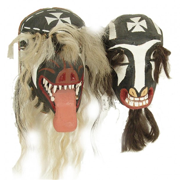 Yaqui masks