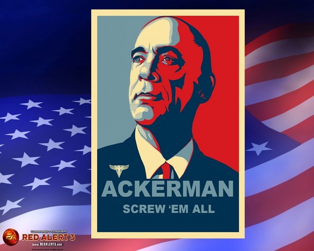 Ackerman's Presidential campaign