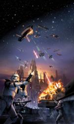 Battle of Coruscant contradictions