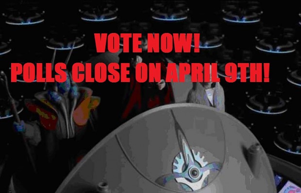 VOTE WHILE YOU STILL CAN!
