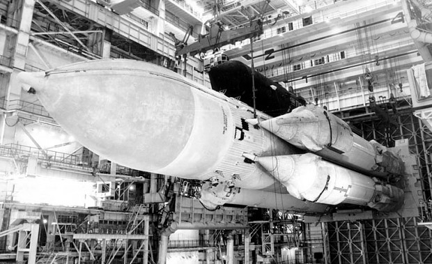 Soviet space laser cannon.