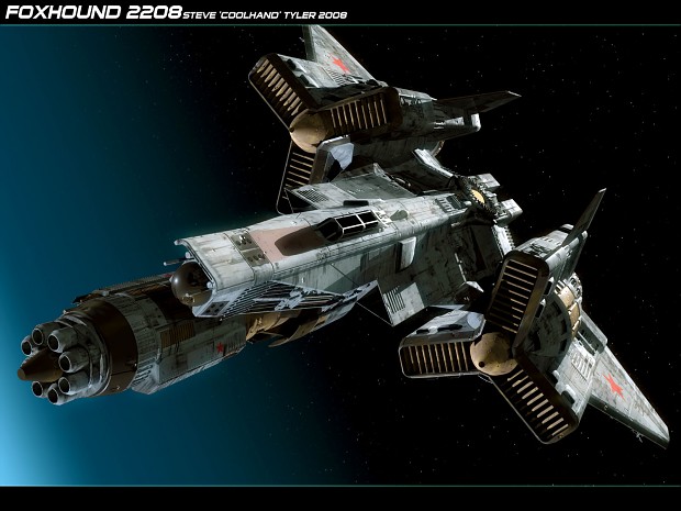 Some Awesome spaceship renders