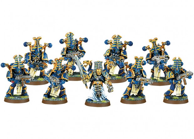 chaos spaces marine thousand sons