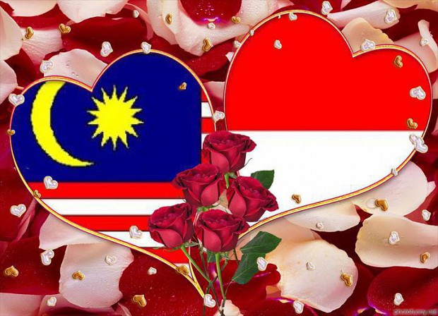 Malaysia & Indonesia Sahabat Selamanya