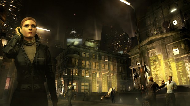 Deus Ex: Human Revolution Screenshots