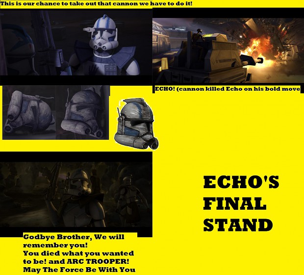 Echo's final stand