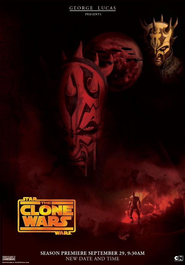 Clone Wars Season 5 poster (with date)