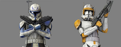 Rex & Cody Phase 2 armor