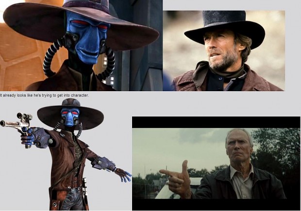 Hmm.... Clint Bane or Cad Eastwood?