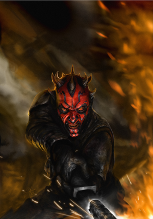 CW Maul finale to become a comic