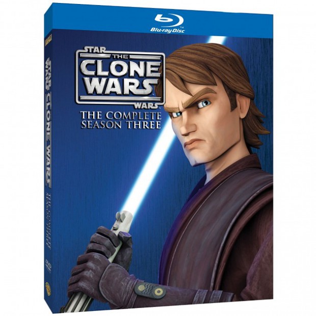 Clone Wars Season 3 Blu-Ray