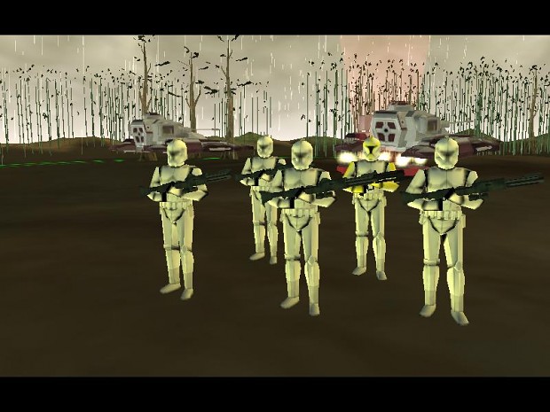 Clone Wars series based mod, A Galaxy At War