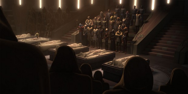 Jedi Funeral