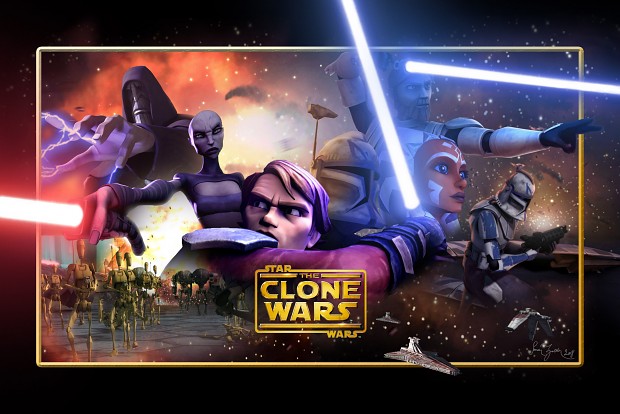 Some Star wars clone wars wallpaper
