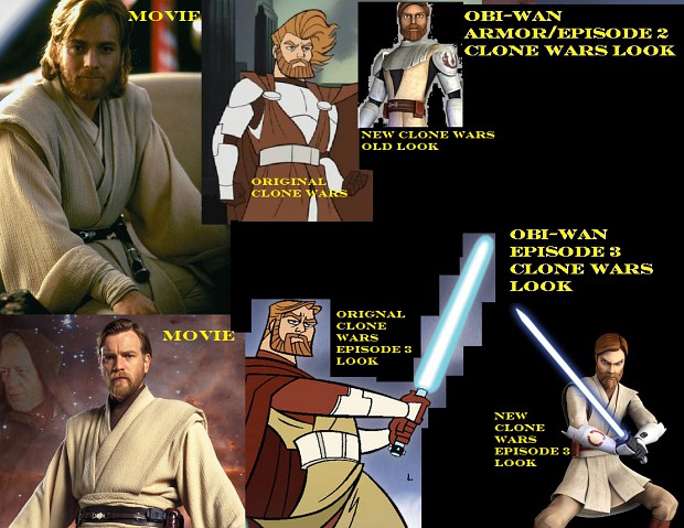 Obi-Wan transformation