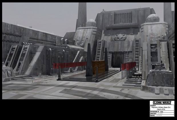 Republic Base - The Jedi who Knew Too Much