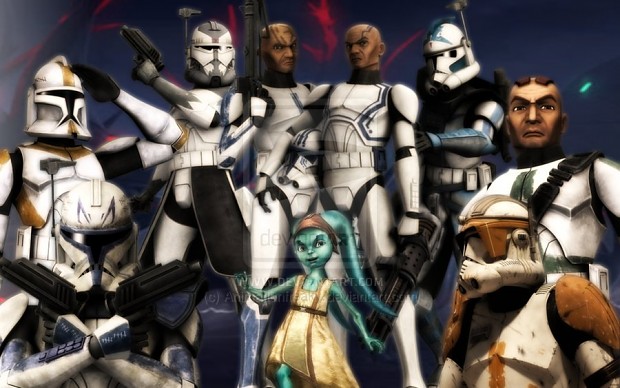 the best clone trooper - numa