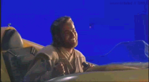 What Obi-Wan does when he is not in war