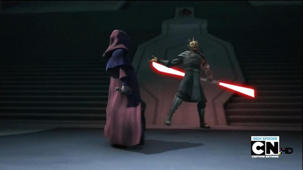Savage is no match for Sidious