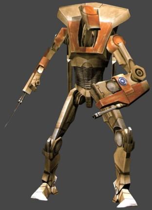 B1-A air battle droid