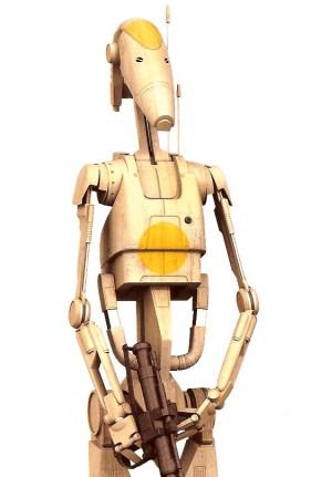 OOM-Series Command Battle Droid