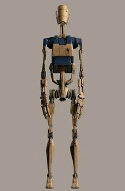 OOM pilot battle droid