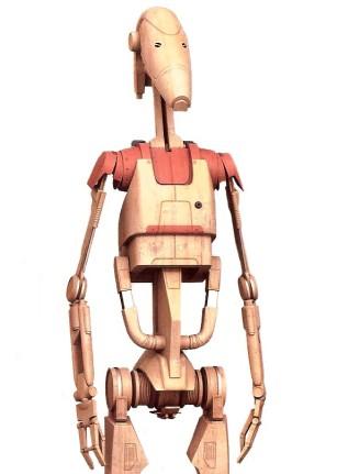 OOM security battle droid