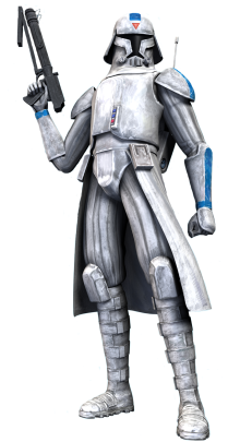 Snow trooper phase 1